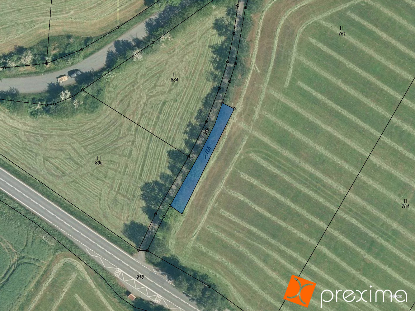 Prodej pozemku 99 m²