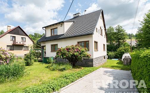 Prodej domu 90 m² s pozemkem 850 m², Horní Branná, okres Semily