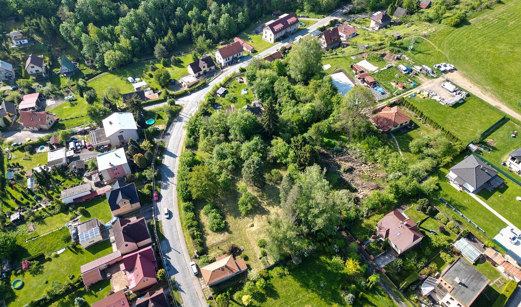 Prodej stavebního pozemku 956 m², Hvězdonice – náhled fotky 14