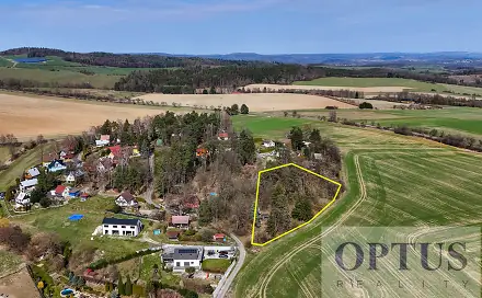 Prodej stavebního pozemku 3 385 m², Neveklov - Mlékovice, okres Benešov