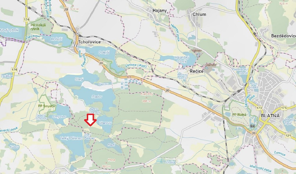 Prodej chaty/chalupy 54 m², Tchořovice – náhled fotky 4