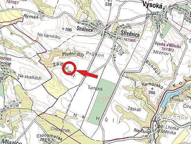 Prodej pole 2 462 m² – fotografie 3