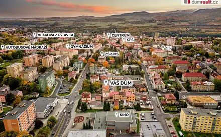 Prodej domu 500 m² s pozemkem 457 m², Poštovní, Kadaň, okres Chomutov