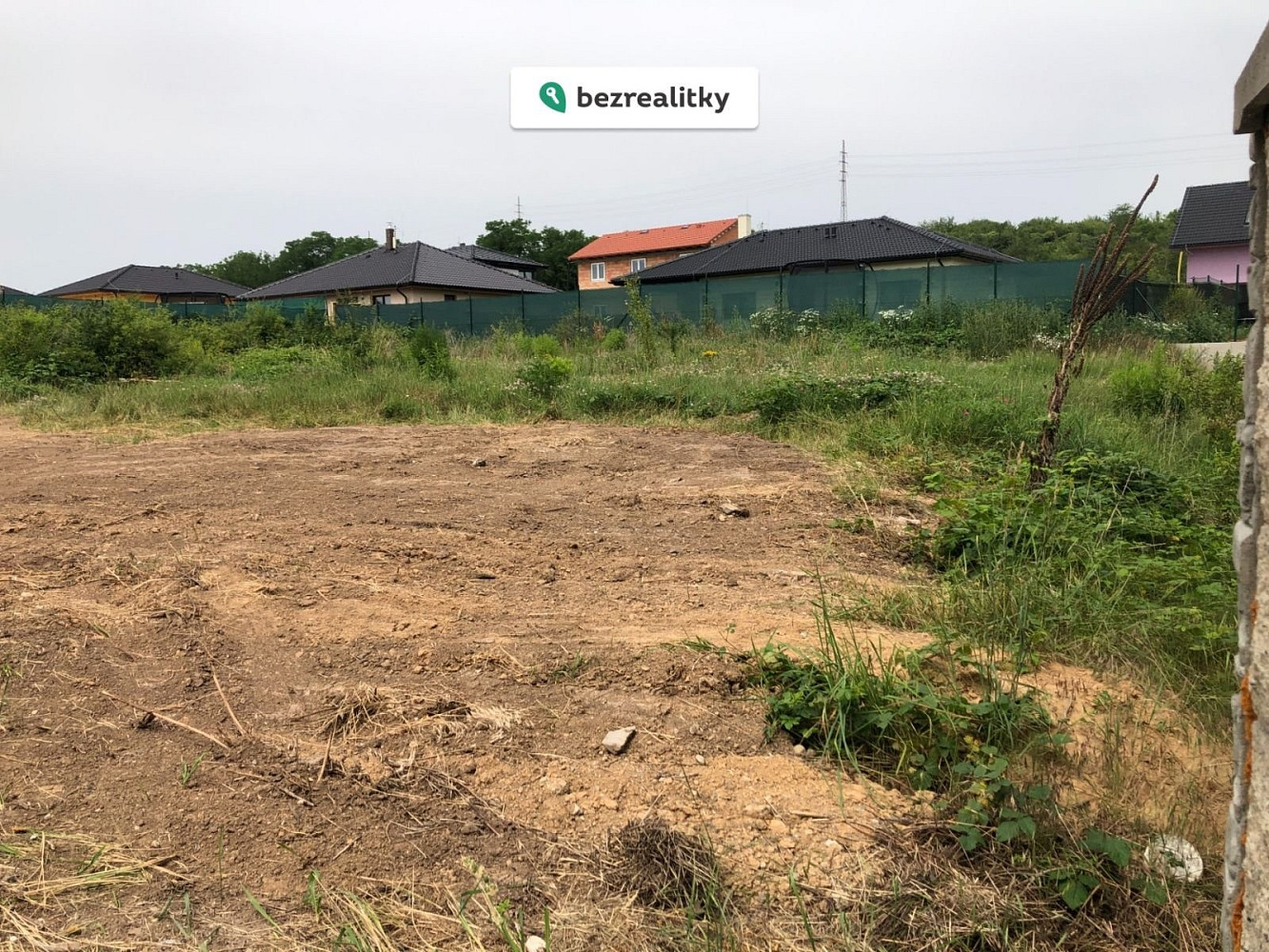 Prodej stavebního pozemku 1 105 m²