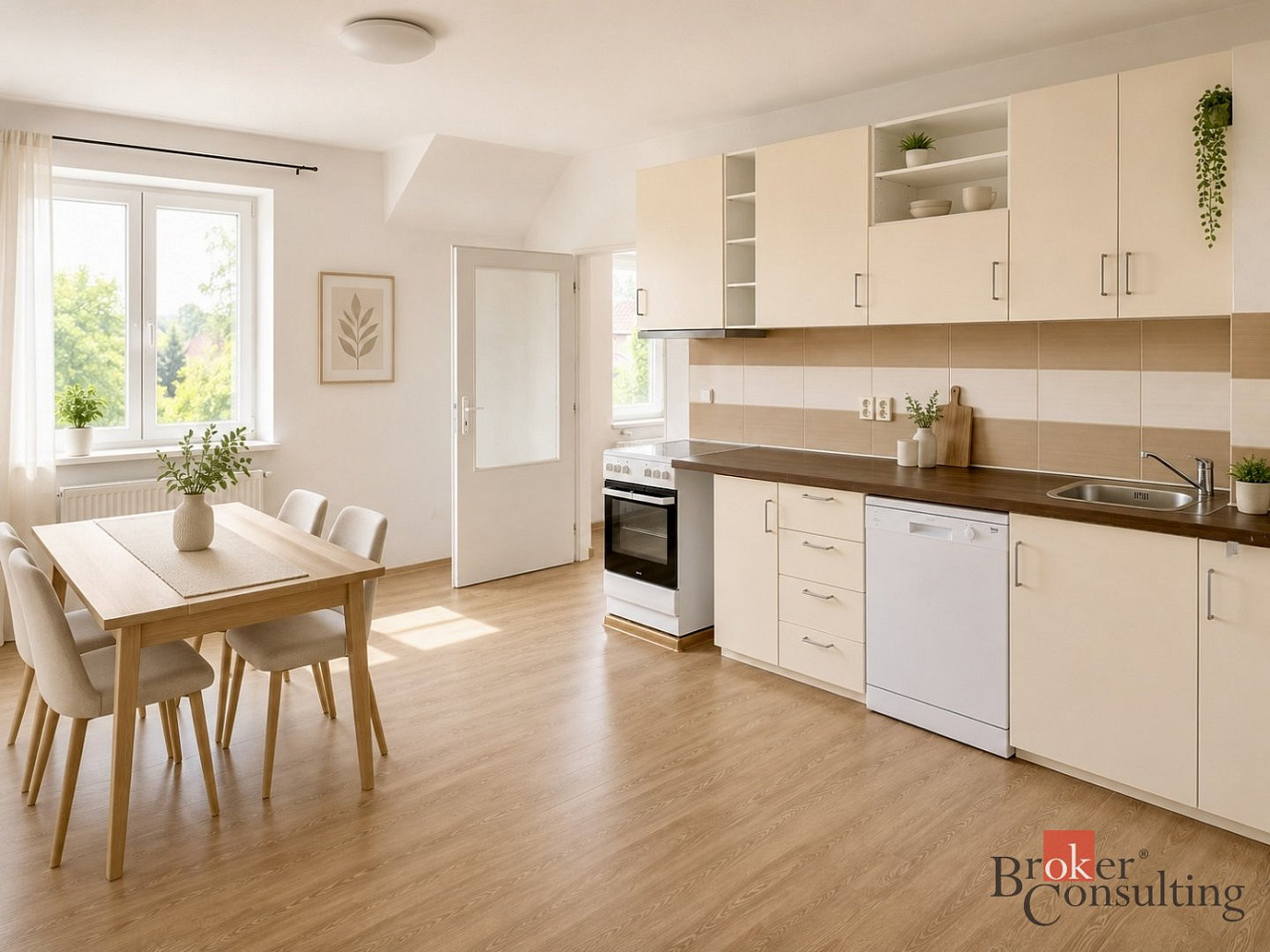 Pronájem bytu 1+1 40 m²