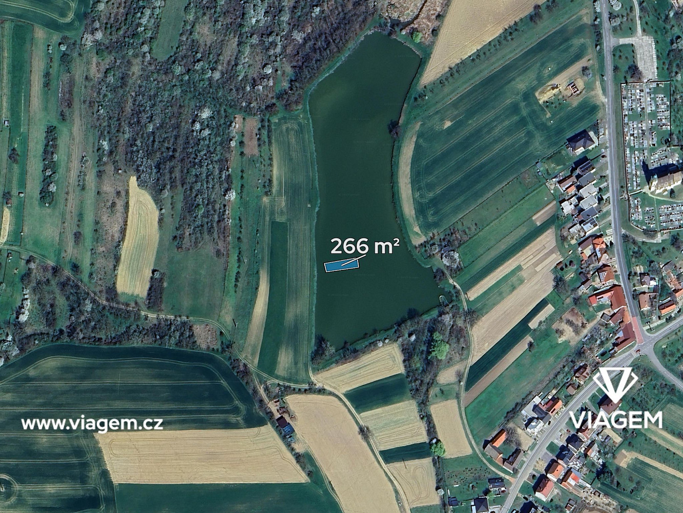 Prodej pole 266 m² – fotografie 2