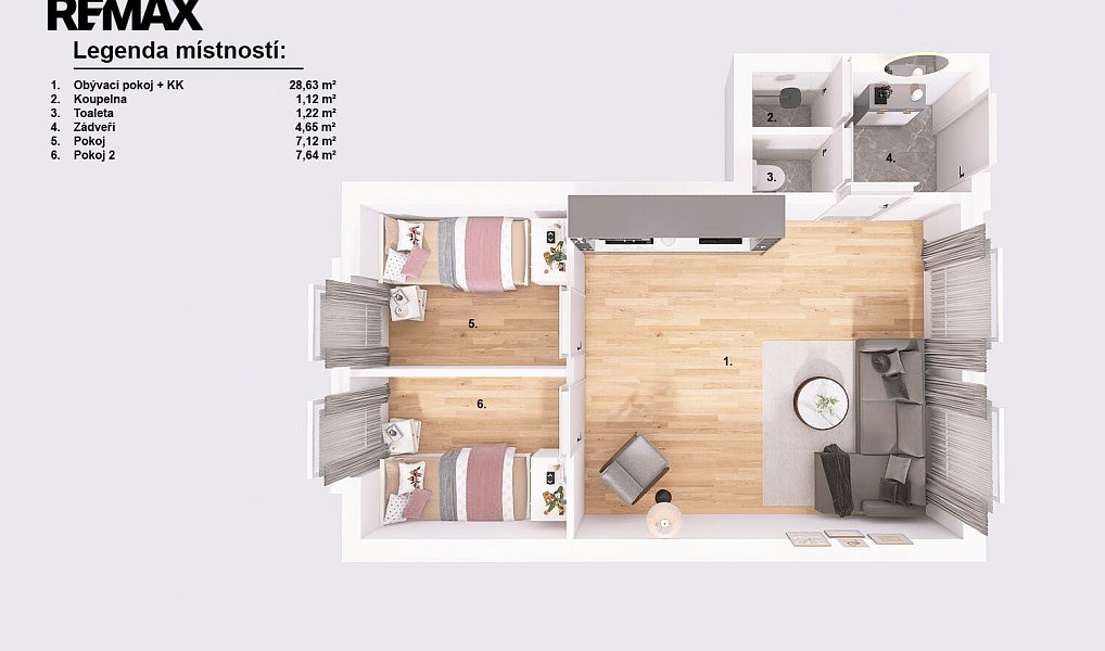 Prodej domu 192 m² s pozemkem 1 769 m², Střížovice – náhled fotky 20