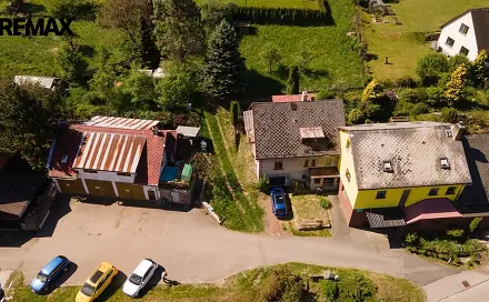 Prodej chaty/chalupy 250 m² s pozemkem 1 109 m², Stachy, okres Prachatice