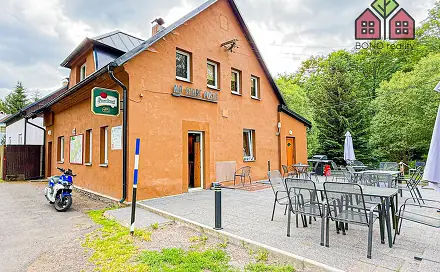 Prodej restaurace 216 m², Český Jiřetín, okres Most
