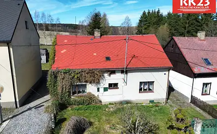 Prodej domu 180 m² s pozemkem 1 573 m², Prameny, okres Cheb
