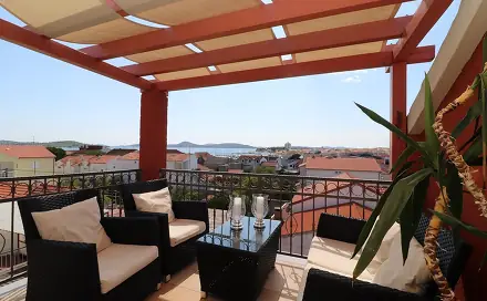 Prodej bytu 4+kk 114 m², Vodice, Sibensko-kninska zupanija, Chorvatsko