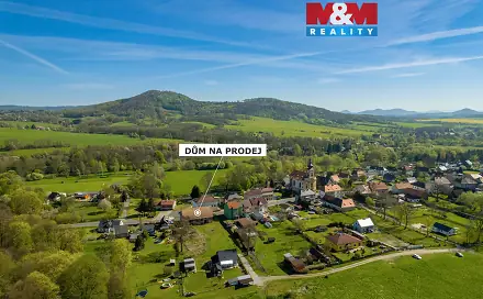 Prodej chaty/chalupy 362 m² s pozemkem 911 m², Stružnice - Jezvé, okres Česká Lípa