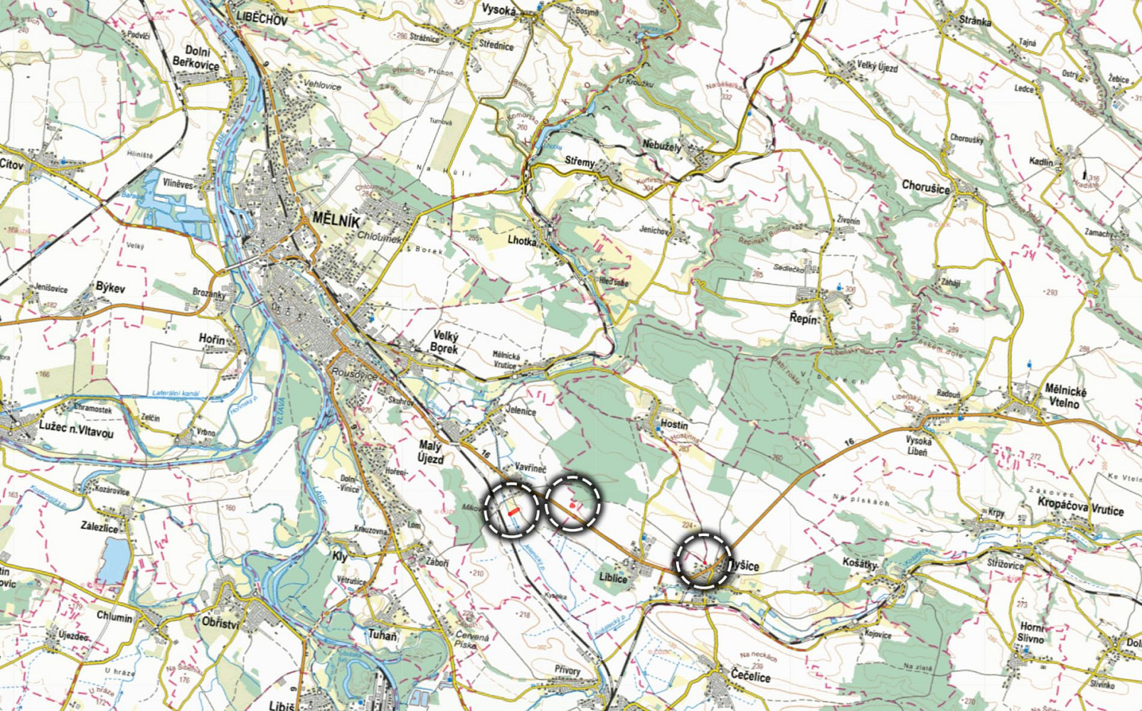 Prodej pole 4 376 m² — photo 4