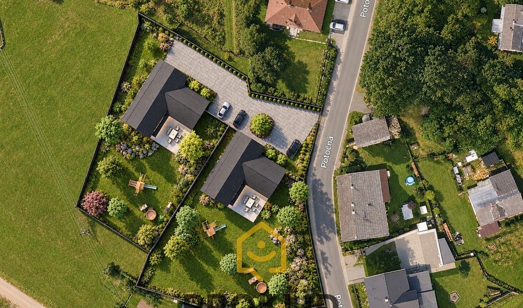 Prodej stavebního pozemku 4 661 m², Stará Ves – náhled fotky 2