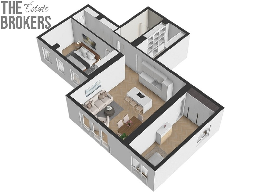 Prodej bytu 3+kk 95 m² – pohled 4