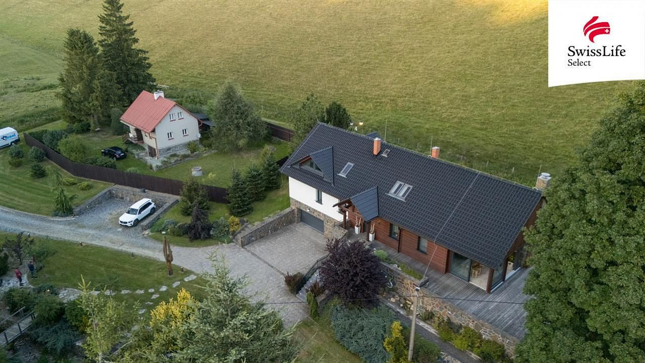 Prodej domu 298 m² s pozemkem 5 062 m²