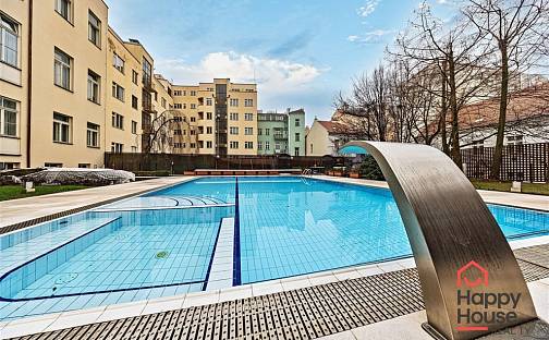 Pronájem bytu 1+kk 38 m², Italská, Praha 2 - Vinohrady, okres Praha