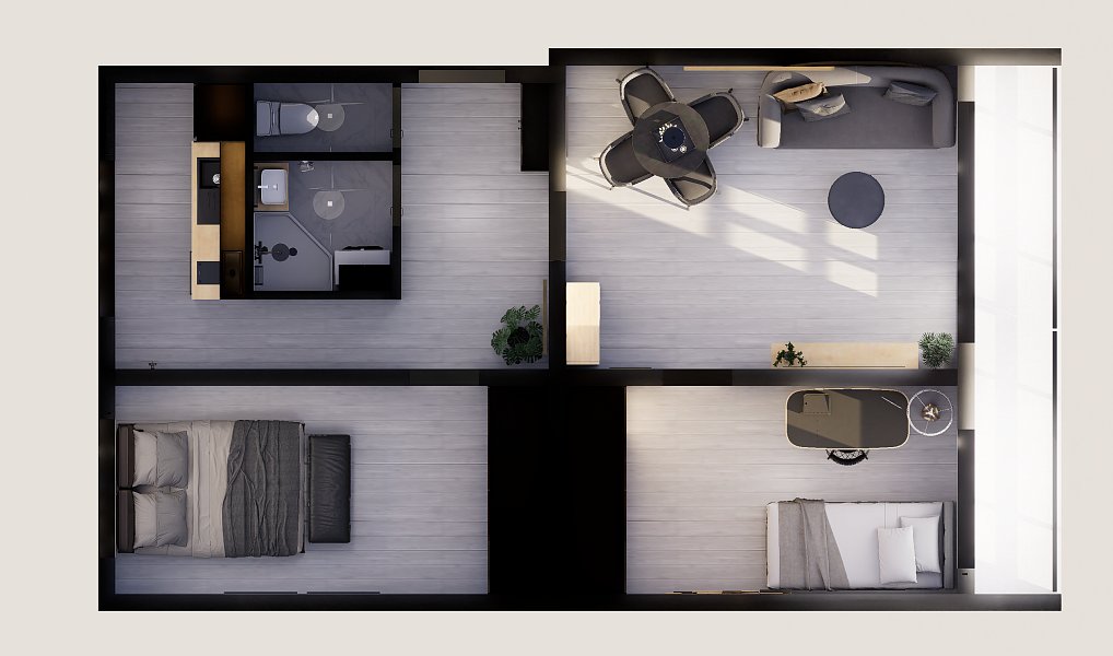 Prodej bytu 3+1 56 m², Pardubice – náhled fotky 21