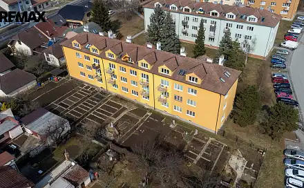 Pronájem bytu 2+kk 59 m²
