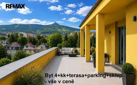 Prodej bytu 4+kk 120 m², Tovární, Liberec - Liberec X-Františkov