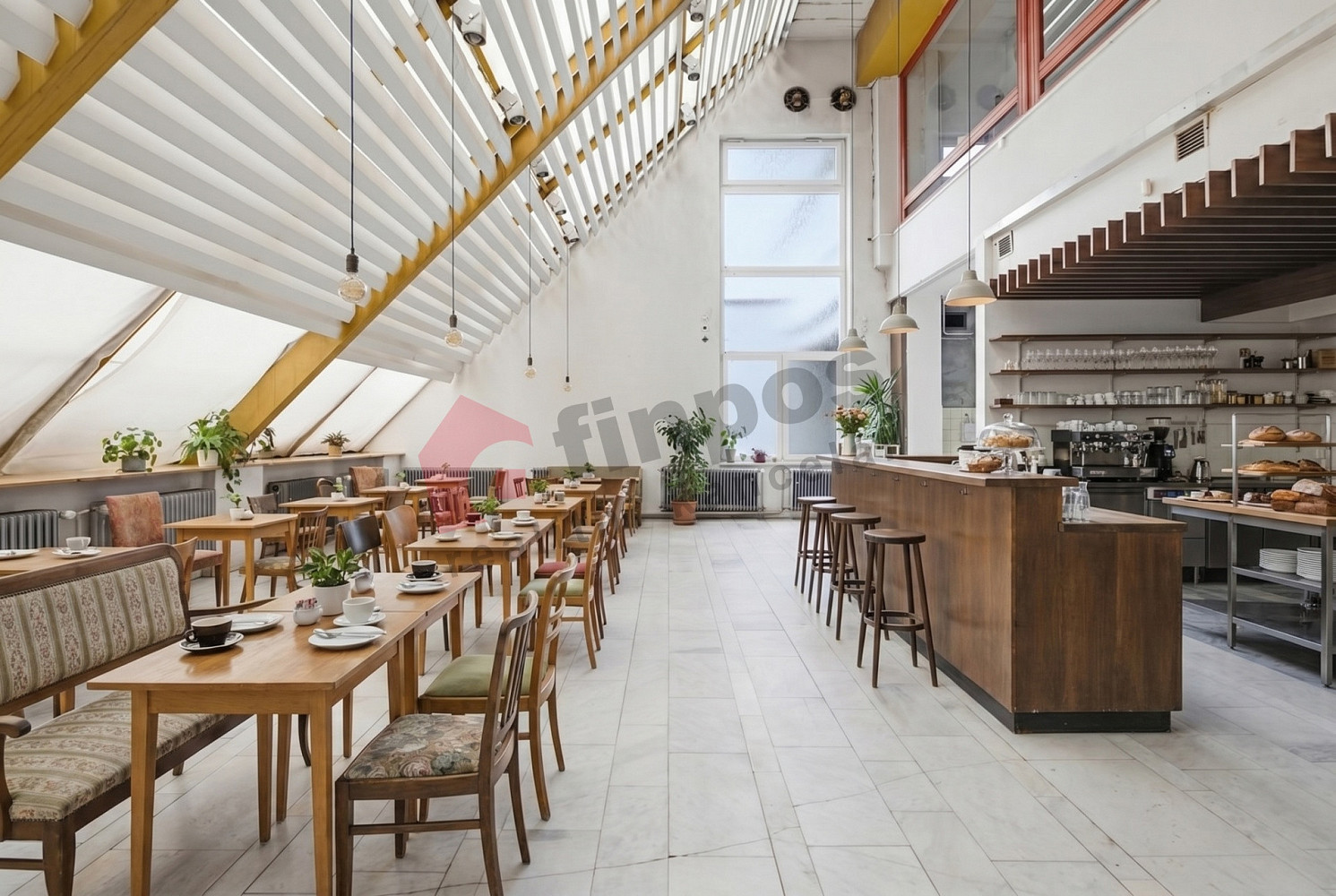 Pronájem obchodních prostor 158 m²