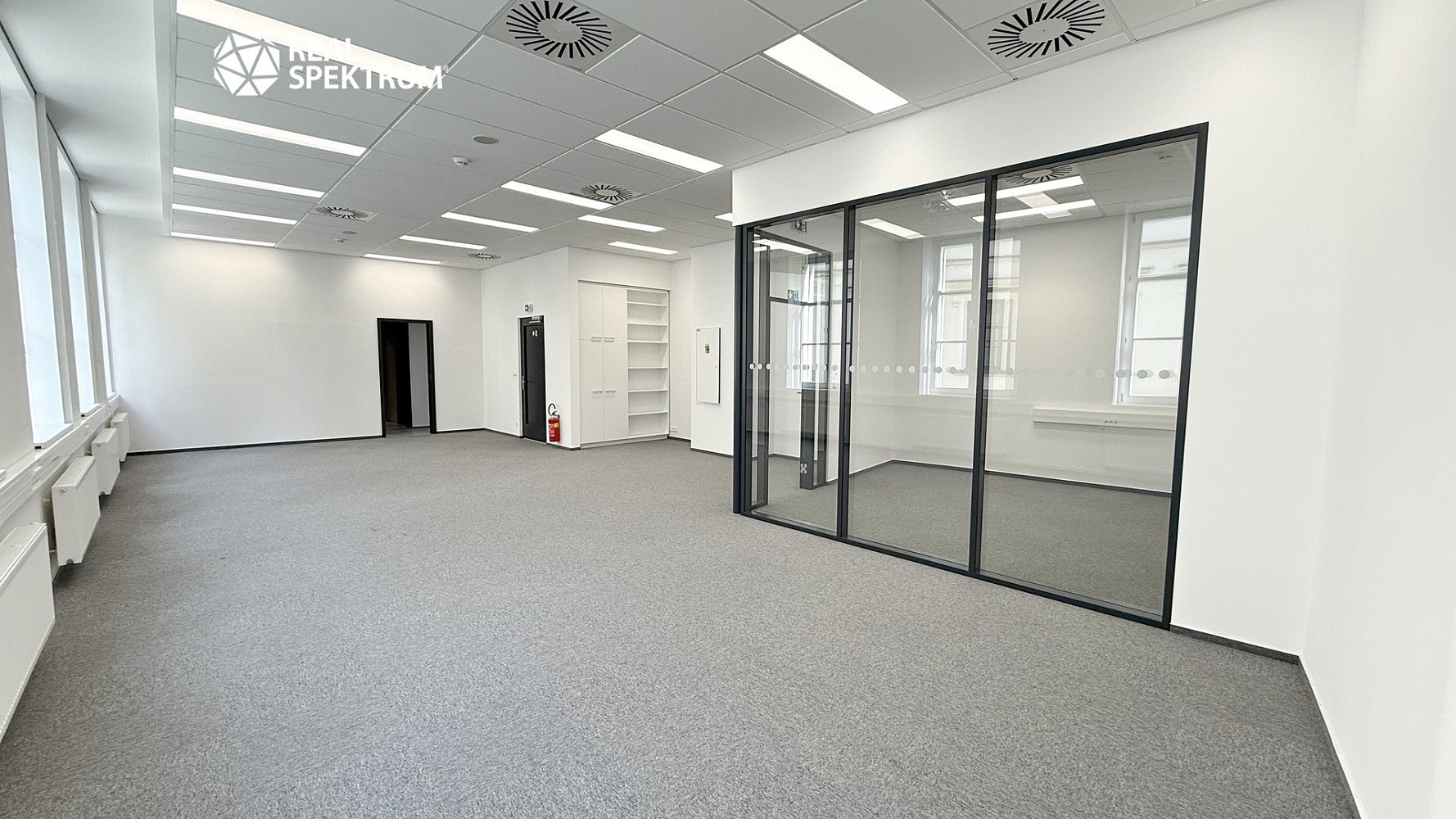 Pronájem kanceláře 106 m²