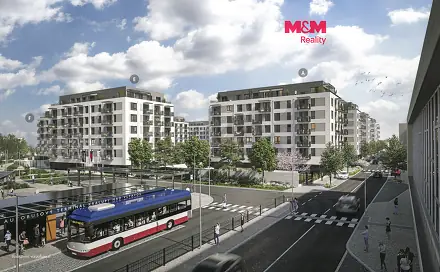 Prodej bytu 1+kk 38 m²