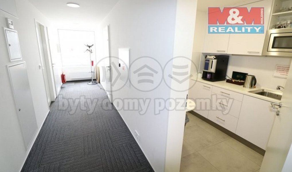 Pronájem kanceláře 373 m², Praha – náhled fotky 12