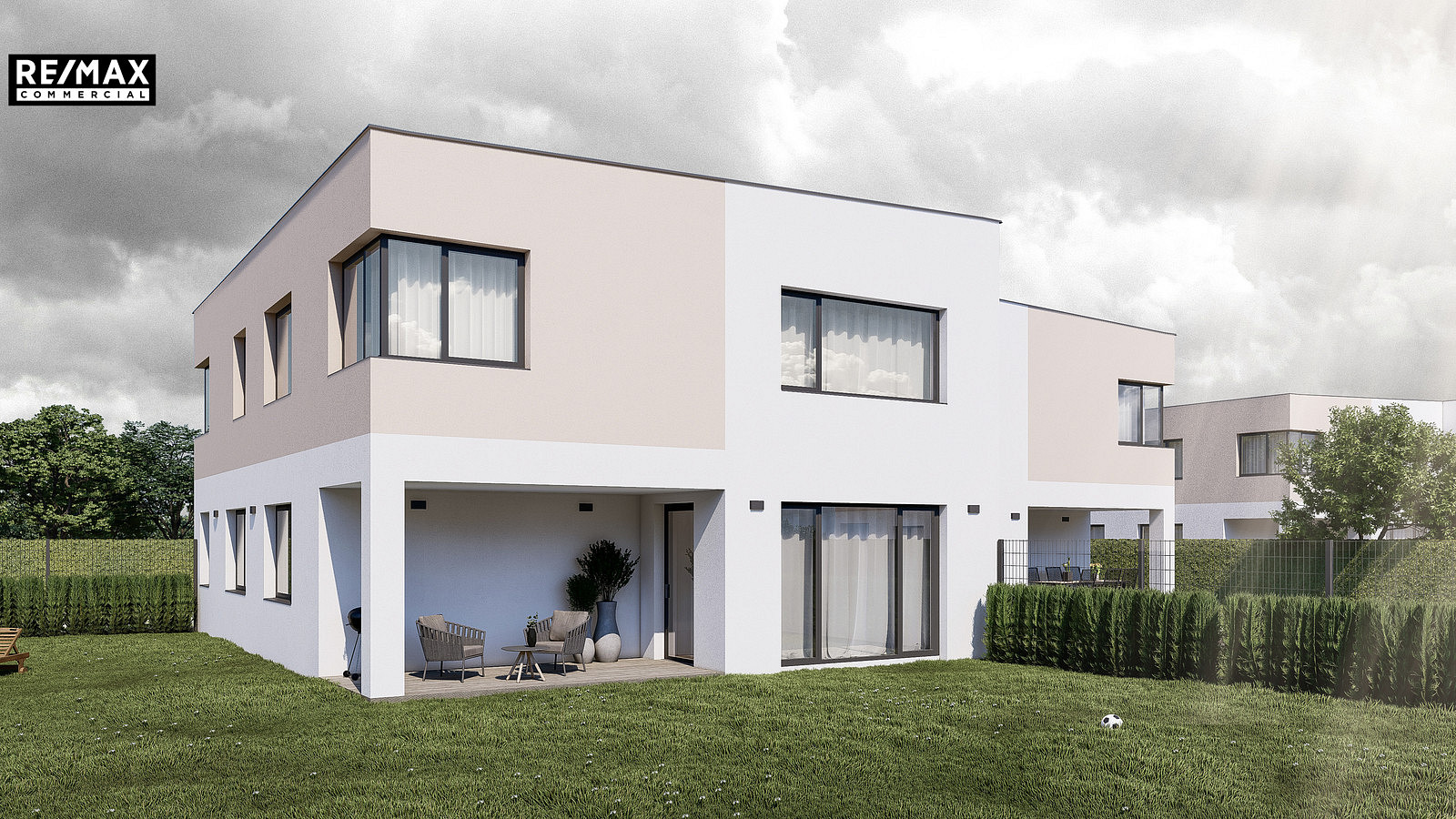 Prodej stavebního pozemku 1 369 m² – pohled 3