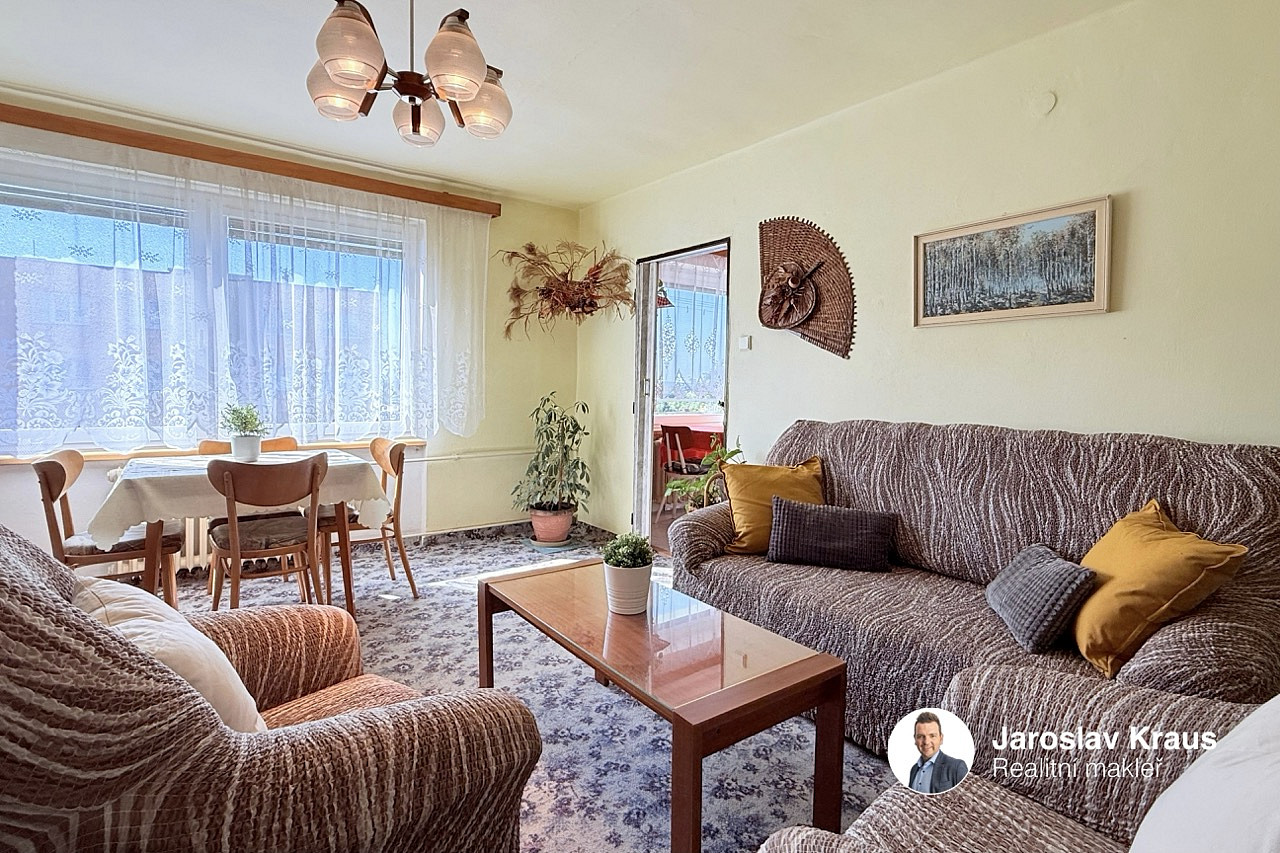 Prodej bytu 3+1 66 m²