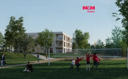 Prodej bytu 2+kk 47 m², Dřevčická, Brandýs nad Labem-Stará Boleslav - Brandýs nad Labem, okres Praha-východ