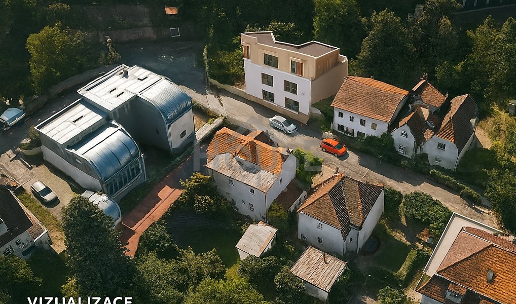 Prodej stavebního pozemku 653 m², Praha – náhled fotky 4