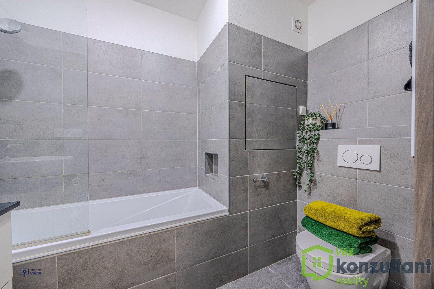 Pronájem bytu 2+1 64 m² – fotografie 4