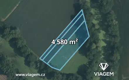 Prodej pole 441 m², Slavětín, okres Louny