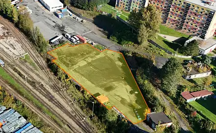 Pronájem komerčního pozemku 3 100 m², Andělohorská, Chrastava - Dolní Chrastava, okres Liberec