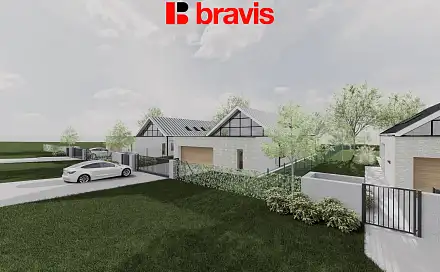Prodej stavebního pozemku 1 567 m², Drásov, okres Brno-venkov