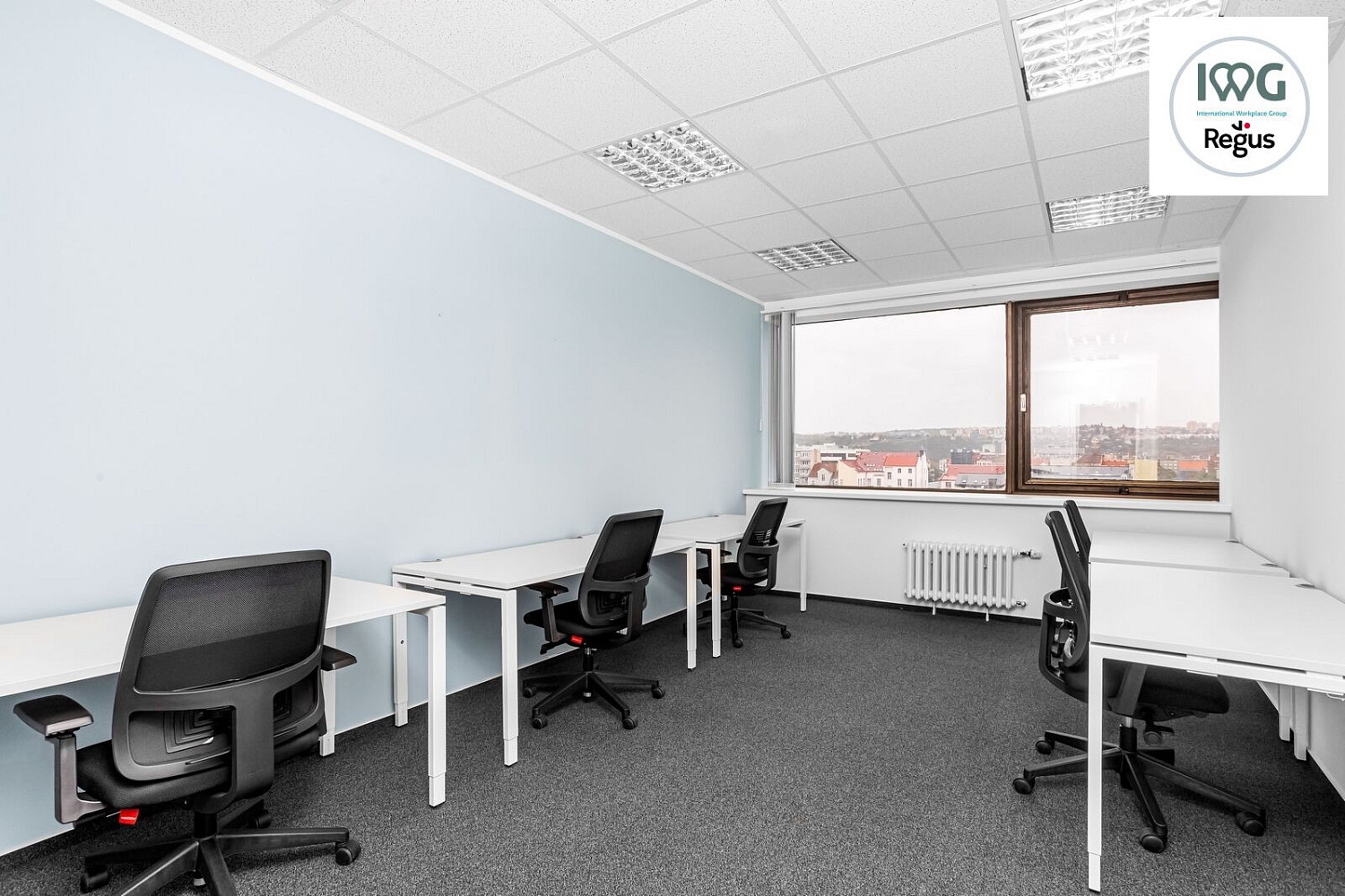 Pronájem kanceláře 30 m² – pohled 6