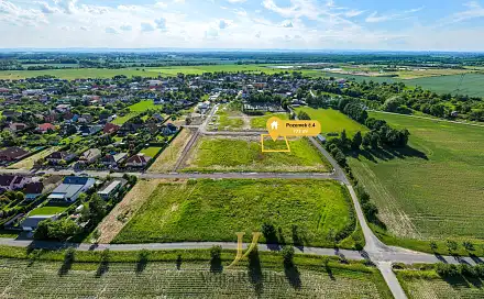 Prodej stavebního pozemku 773 m², Majetín, okres Olomouc