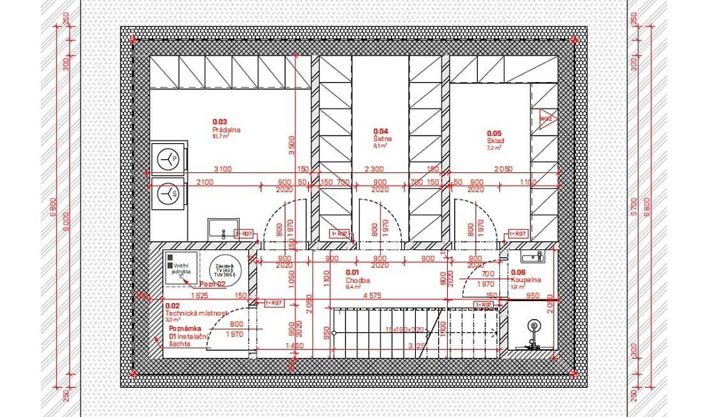 Prodej domu 154 m² s pozemkem 950 m², Troubsko – náhled fotky 15