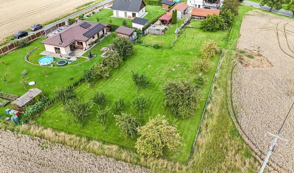 Prodej stavebního pozemku 1 598 m², Kateřinice – náhled fotky 14