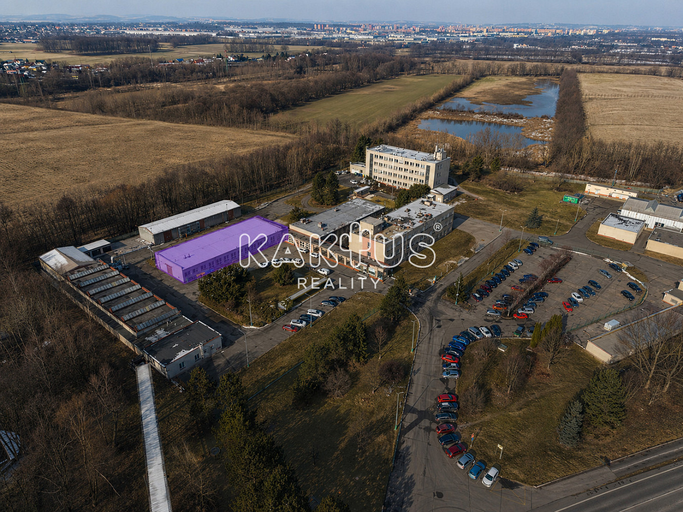 Pronájem skladovacích prostor 600 m² — photo 3