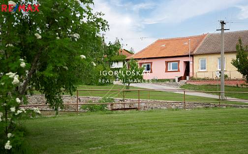 Prodej domu 118 m² s pozemkem 745 m², Jiřice u Moravských Budějovic, okres Znojmo