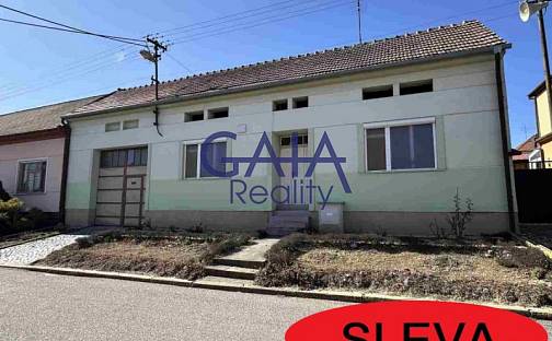 Prodej domu 146 m² s pozemkem 685 m², Zahradní, Čejkovice, okres Hodonín