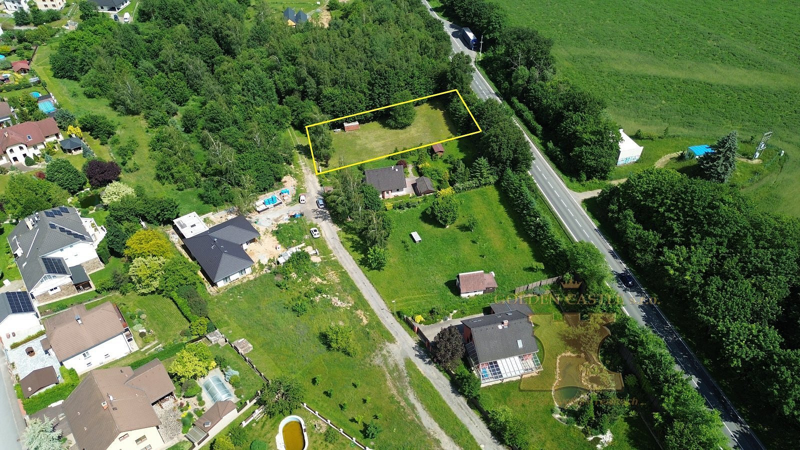Prodej stavebního pozemku 1 438 m² - View 4