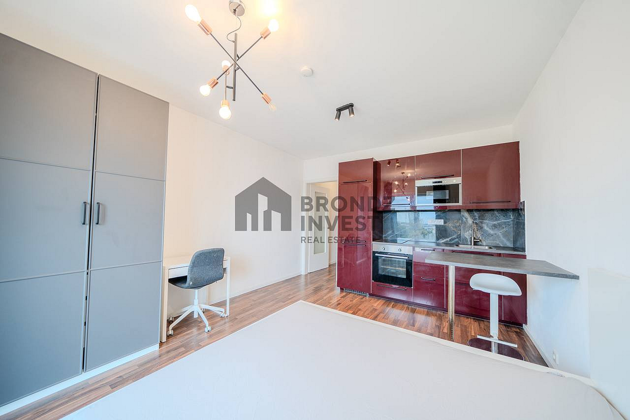 Pronájem bytu 1+kk 25 m² — photo 3