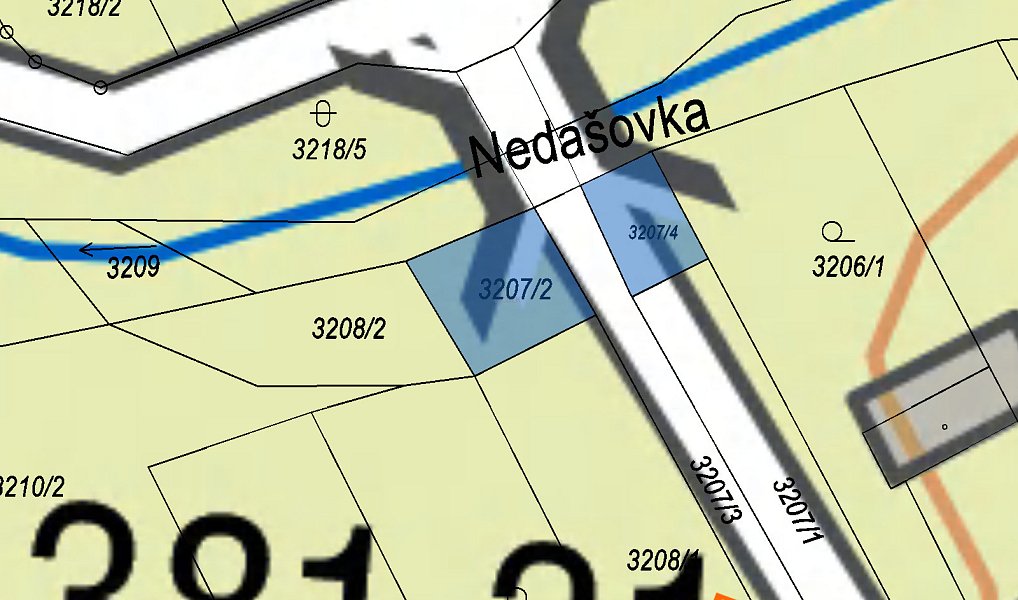 Prodej komerčního pozemku 22 m², Nedašov – náhled fotky 3