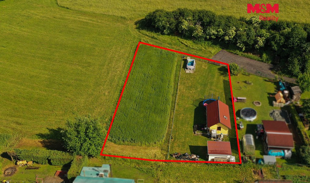 Pronájem louky 1 093 m², Ctiboř – náhled fotky 12