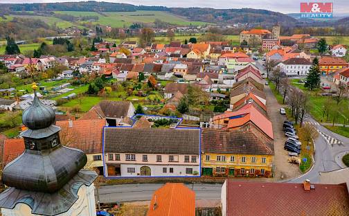 Prodej domu 378 m² s pozemkem 771 m², Komenského, Švihov, okres Klatovy