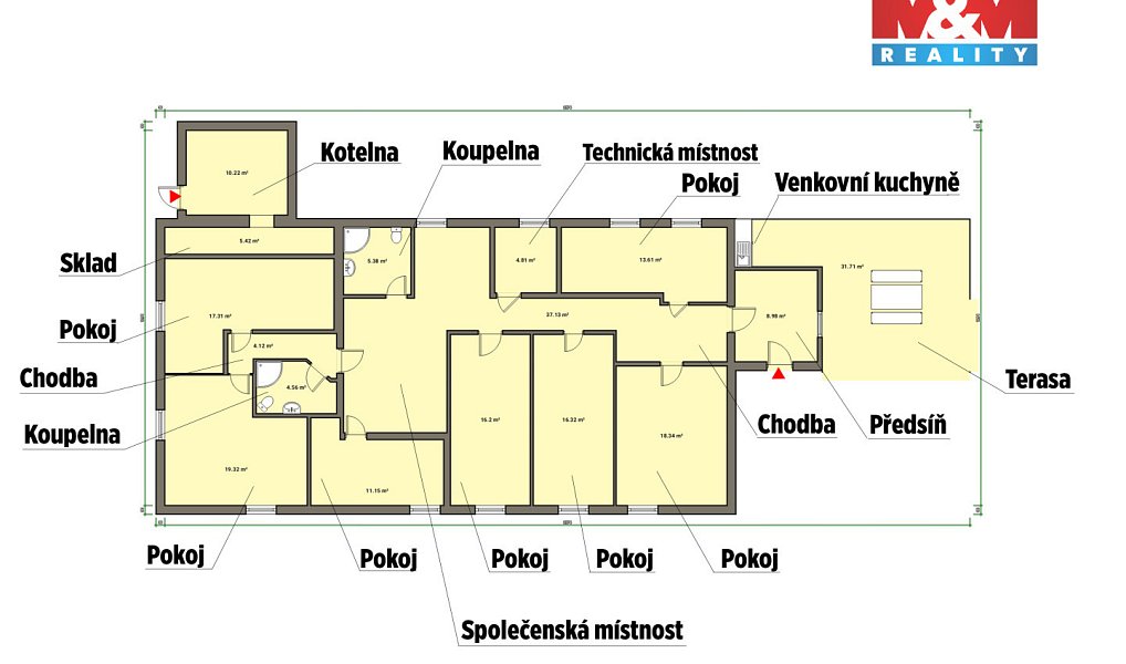 Prodej domu 193 m² s pozemkem 1 975 m², Mariánské Lázně – náhled fotky 4