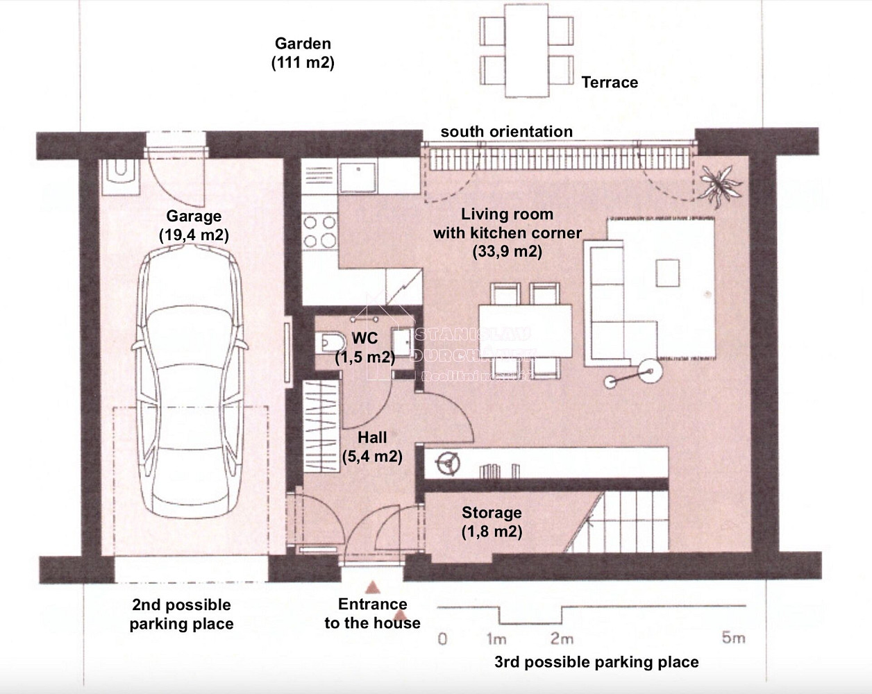 Pronájem domu 130 m² s pozemkem 230 m² — photo 4